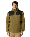 The The North Face Mens Antora Jacket in Cedar & TNF Black