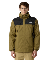 The The North Face Mens Antora Jacket in Cedar & TNF Black