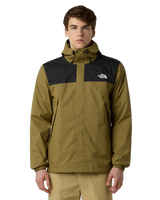 The The North Face Mens Antora Jacket in Cedar & TNF Black
