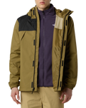 The The North Face Mens Antora Jacket in Cedar & TNF Black