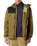 The The North Face Mens Antora Jacket in Cedar & TNF Black