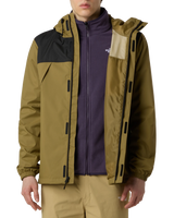 The The North Face Mens Antora Jacket in Cedar & TNF Black