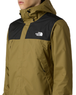 The The North Face Mens Antora Jacket in Cedar & TNF Black