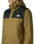 The The North Face Mens Antora Jacket in Cedar & TNF Black