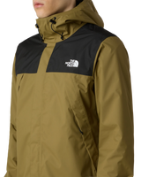 The The North Face Mens Antora Jacket in Cedar & TNF Black