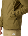 The The North Face Mens Antora Jacket in Cedar & TNF Black