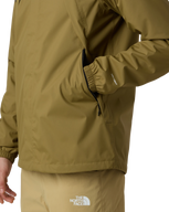 The The North Face Mens Antora Jacket in Cedar & TNF Black