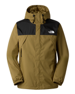 The The North Face Mens Antora Jacket in Cedar & TNF Black