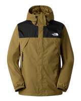The The North Face Mens Antora Jacket in Cedar & TNF Black