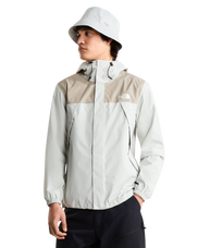 Antora Jacket in Cumulus Cloud & Stone Slab
