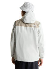 Antora Jacket in Cumulus Cloud & Stone Slab