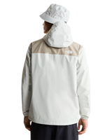 Antora Jacket in Cumulus Cloud & Stone Slab