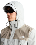 Antora Jacket in Cumulus Cloud & Stone Slab