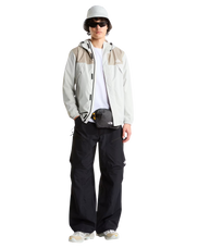 Antora Jacket in Cumulus Cloud & Stone Slab