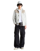 Antora Jacket in Cumulus Cloud & Stone Slab