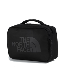 Base Camp Voyager Wash Bag in Black & Grey
