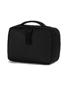 Base Camp Voyager Wash Bag in Black & Grey