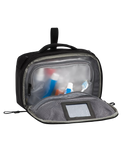 Base Camp Voyager Wash Bag in Black & Grey