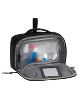 Base Camp Voyager Wash Bag in Black & Grey
