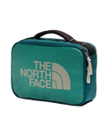 Base Camp Voyager Wash Bag in Pacific Teal, Dark Chestnut & Stone Slab