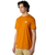 Simple Dome T-Shirt in Agate Orange
