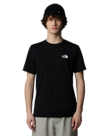 The The North Face Simple Dome T-Shirt in TNF Black | Available at Anns Cottage