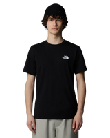 The The North Face Simple Dome T-Shirt in TNF Black | Available at Anns Cottage