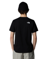 The The North Face Simple Dome T-Shirt in TNF Black | Available at Anns Cottage