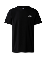 The The North Face Simple Dome T-Shirt in TNF Black | Available at Anns Cottage