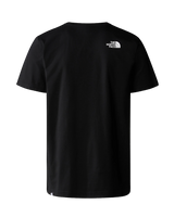 The The North Face Simple Dome T-Shirt in TNF Black | Available at Anns Cottage