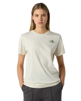 Redbox Relaxed T-Shirt in White Dune & Slate Moss