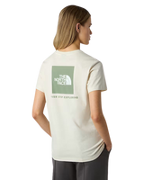 Redbox Relaxed T-Shirt in White Dune & Slate Moss