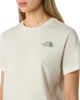 Redbox Relaxed T-Shirt in White Dune & Slate Moss