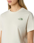 Redbox Relaxed T-Shirt in White Dune & Slate Moss