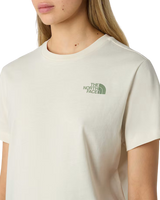 Redbox Relaxed T-Shirt in White Dune & Slate Moss