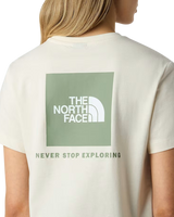 Redbox Relaxed T-Shirt in White Dune & Slate Moss