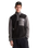 The The North Face Mens Yumiori 1/4 Zip Fleece Jacket in Black & Smoked Pearl