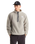 Fleeski 1/4 Zip Pullover Fleece Jacket in Stone