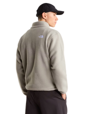 Fleeski 1/4 Zip Pullover Fleece Jacket in Stone