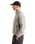 Fleeski 1/4 Zip Pullover Fleece Jacket in Stone