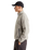 Fleeski 1/4 Zip Pullover Fleece Jacket in Stone