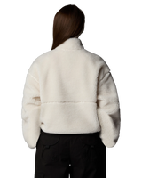 The The North Face Womens Extreme Pile 2 Zip Fleece Jacket in White Dune