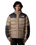 The The North Face Mens Limbara Insulated Jacket in Mushroom Grey