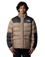 The The North Face Mens Limbara Insulated Jacket in Mushroom Grey