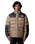 The The North Face Mens Limbara Insulated Jacket in Mushroom Grey