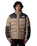 The The North Face Mens Limbara Insulated Jacket in Mushroom Grey