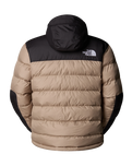 The The North Face Mens Limbara Insulated Jacket in Mushroom Grey