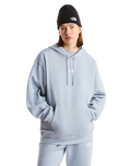 Essential Hoodie in Frost Grey