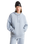 Essential Hoodie in Frost Grey