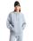 Essential Hoodie in Frost Grey